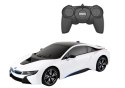 Auto RC 1:18 Rastar BMW I8 Białe Auto RC 1:18 Rastar BMW I8 Białe