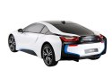 Auto RC 1:18 Rastar BMW I8 Białe Auto RC 1:18 Rastar BMW I8 Białe
