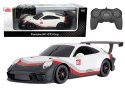 Auto RC 1:18 Rastar Porshe 911 GT3 Biało-Szare Auto RC 1:18 Rastar Porshe 911 GT3 Biało-Szare