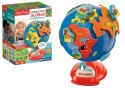 Interaktywny Globus Przedszkolaka Clementoni 50757 Interaktywny Globus Przedszkolaka Clementoni 50757