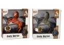 Figurka Konia Brązowy Koń Stojący Stajnia Farma Cute Horse Figurka Konia Brązowy Koń Stojący Stajnia Farma Cute Horse