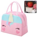 Torba Termiczna Izolacyjna Śniadaniowa Lunch Bag Jednorożec 23cm Torba Termiczna Izolacyjna Śniadaniowa Lunch Bag Jednorożec 23cm
