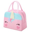 Torba Termiczna Izolacyjna Śniadaniowa Lunch Bag Jednorożec 23cm Torba Termiczna Izolacyjna Śniadaniowa Lunch Bag Jednorożec 23cm