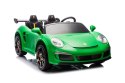 Auto Na Akumulator S322 Zielone 4x4 Auto Na Akumulator S322 Zielone 4x4