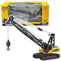 Dźwig Gąsienicowy Ruchomy Metalowy Huina 1:50 Dźwig Gąsienicowy Ruchomy Metalowy Huina 1:50