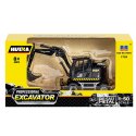 Koparka Kołowa Ze Spychaczem Metalowa Huina Czarna 1:50 Koparka Kołowa Ze Spychaczem Metalowa Huina Czarna 1:50