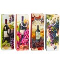 Torba Prezentowa Na Wino Butelkę Papierowa 35 x 12 x 9 cm Torba Prezentowa Na Wino Butelkę Papierowa 35 x 12 x 9 cm