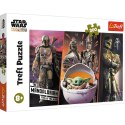 Puzzle - "300" - Tajemniczy Baby Yoda Trefl 23002 Puzzle - "300" - Tajemniczy Baby Yoda Trefl 23002