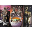 Puzzle - "300" - Tajemniczy Baby Yoda Trefl 23002 Puzzle - "300" - Tajemniczy Baby Yoda Trefl 23002