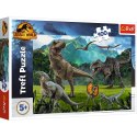 Puzzle - 100 - Park Jurajski / Universal Jurrasic World Trefl 16441 Puzzle - 100 - Park Jurajski / Universal Jurrasic World Trefl 16441