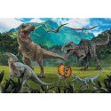 Puzzle - 100 - Park Jurajski / Universal Jurrasic World Trefl 16441 Puzzle - 100 - Park Jurajski / Universal Jurrasic World Trefl 16441