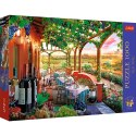 Puzzle - "1000 Premium Plus" - Tea Time: Włoska Winnica 10807 Puzzle - "1000 Premium Plus" - Tea Time: Włoska Winnica 10807