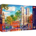 Puzzle - "1000 Premium Plus" Widok na Londyn Trefl 10805 Puzzle - "1000 Premium Plus" Widok na Londyn Trefl 10805
