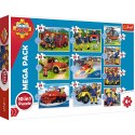 Puzzle - 10w1 - Poznaj ekipę ratunkową Sama / Prism AandD Fireman Sam 90382 Puzzle - 10w1 - Poznaj ekipę ratunkową Sama / Prism AandD Fireman Sam 90382
