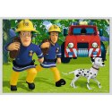 Puzzle - 10w1 - Poznaj ekipę ratunkową Sama / Prism AandD Fireman Sam 90382 Puzzle - 10w1 - Poznaj ekipę ratunkową Sama / Prism AandD Fireman Sam 90382