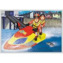 Puzzle - 10w1 - Poznaj ekipę ratunkową Sama / Prism AandD Fireman Sam 90382 Puzzle - 10w1 - Poznaj ekipę ratunkową Sama / Prism AandD Fireman Sam 90382