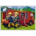 Puzzle - 10w1 - Poznaj ekipę ratunkową Sama / Prism AandD Fireman Sam 90382 Puzzle - 10w1 - Poznaj ekipę ratunkową Sama / Prism AandD Fireman Sam 90382