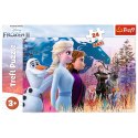 Puzzle - "24 Maxi" - Magiczna wyprawa Frozen 2 Trefl 14298 Puzzle - "24 Maxi" - Magiczna wyprawa Frozen 2 Trefl 14298