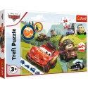 Puzzle - 24 Maxi - Wesołe auta - Disney Cars 3 14352 Puzzle - 24 Maxi - Wesołe auta - Disney Cars 3 14352