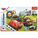 Puzzle - 24 Maxi - Wesołe auta - Disney Cars 3 14352 Puzzle - 24 Maxi - Wesołe auta - Disney Cars 3 14352