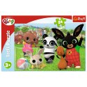 Puzzle - "24 Maxi" - Zabawa w parku Bing Trefl 14306 Puzzle - "24 Maxi" - Zabawa w parku Bing Trefl 14306