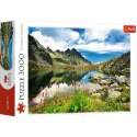Puzzle - "3000" - Staroleśniański Staw, Tatry, Słowacja Trefl 33031 Puzzle - "3000" - Staroleśniański Staw, Tatry, Słowacja Trefl 33031