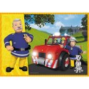 Puzzle - "4w1" - Odważny Strażak Sam Trefl 34387 Puzzle - "4w1" - Odważny Strażak Sam Trefl 34387