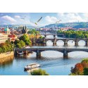Puzzle 500 el. Praga, Czechy Trefl 37382 Puzzle 500 el. Praga, Czechy Trefl 37382