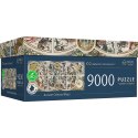 Puzzle - "9000 UFT" - Ancient Celestial Maps Trefl 81031 Puzzle - "9000 UFT" - Ancient Celestial Maps Trefl 81031