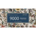 Puzzle - "9000 UFT" - Ancient Celestial Maps Trefl 81031 Puzzle - "9000 UFT" - Ancient Celestial Maps Trefl 81031
