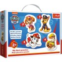 Puzzle - Baby Classic - Skye, Marshall, Chase i Rubble PAW Patrol 36087 Puzzle - Baby Classic - Skye, Marshall, Chase i Rubble PAW Patrol 36087