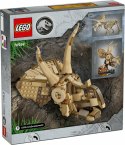 LEGO 76969 JURASSIC WORLD Szkielety dinozaurów: czaszka triceratopsa LEGO 76969 JURASSIC WORLD Szkielety dinozaurów: czaszka triceratopsa