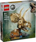 LEGO 76969 JURASSIC WORLD Szkielety dinozaurów: czaszka triceratopsa LEGO 76969 JURASSIC WORLD Szkielety dinozaurów: czaszka triceratopsa