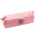 Piórnik Szkolny Organizer Jednokomorowy Różowy 21,5cm Piórnik Szkolny Organizer Jednokomorowy Różowy 21,5cm