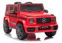 Auto na akumulator Mercedes G63 Czerwony BBH-0003 Auto na akumulator Mercedes G63 Czerwony BBH-0003