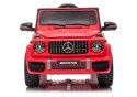 Auto na akumulator Mercedes G63 Czerwony BBH-0003 Auto na akumulator Mercedes G63 Czerwony BBH-0003