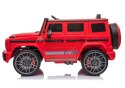 Auto na akumulator Mercedes G63 Czerwony BBH-0003 Auto na akumulator Mercedes G63 Czerwony BBH-0003
