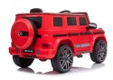 Auto na akumulator Mercedes G63 Czerwony BBH-0003 Auto na akumulator Mercedes G63 Czerwony BBH-0003