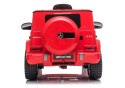 Auto na akumulator Mercedes G63 Czerwony BBH-0003 Auto na akumulator Mercedes G63 Czerwony BBH-0003