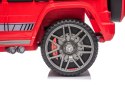 Auto na akumulator Mercedes G63 Czerwony BBH-0003 Auto na akumulator Mercedes G63 Czerwony BBH-0003
