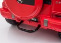 Auto na akumulator Mercedes G63 Czerwony BBH-0003 Auto na akumulator Mercedes G63 Czerwony BBH-0003